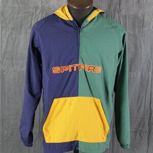 Spitfire Pullover Jacket - Windbreaker Pullover - Men's Medium